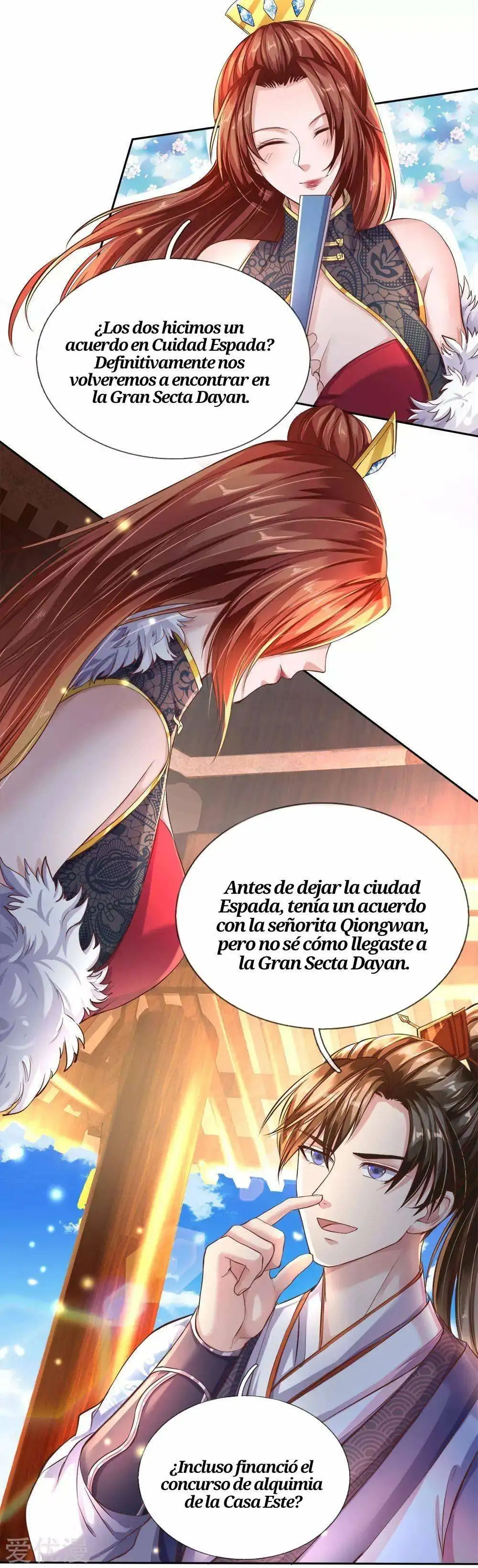 Maravilloso héroe de la espada — Capítulo 208 — 6