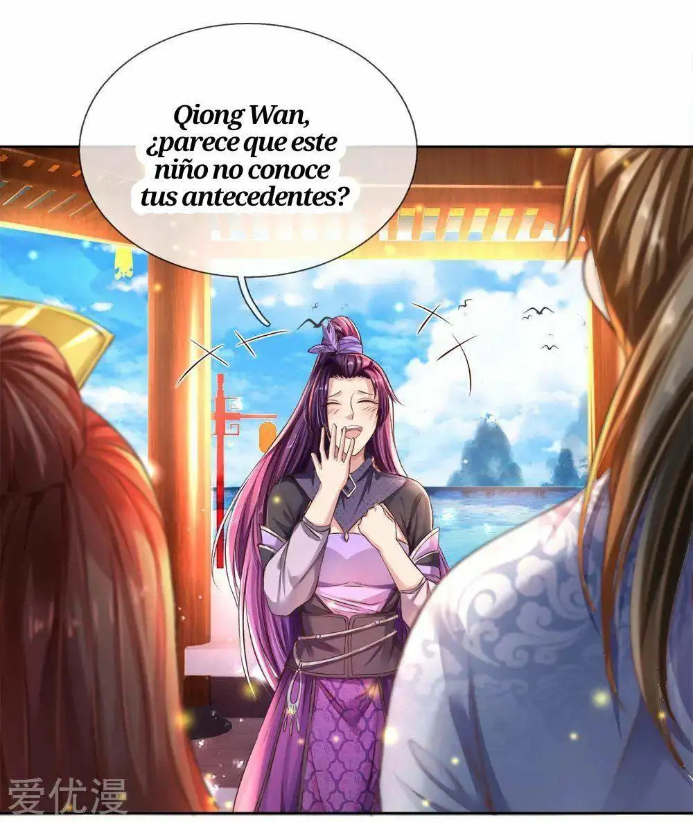 Maravilloso héroe de la espada — Capítulo 208 — 13