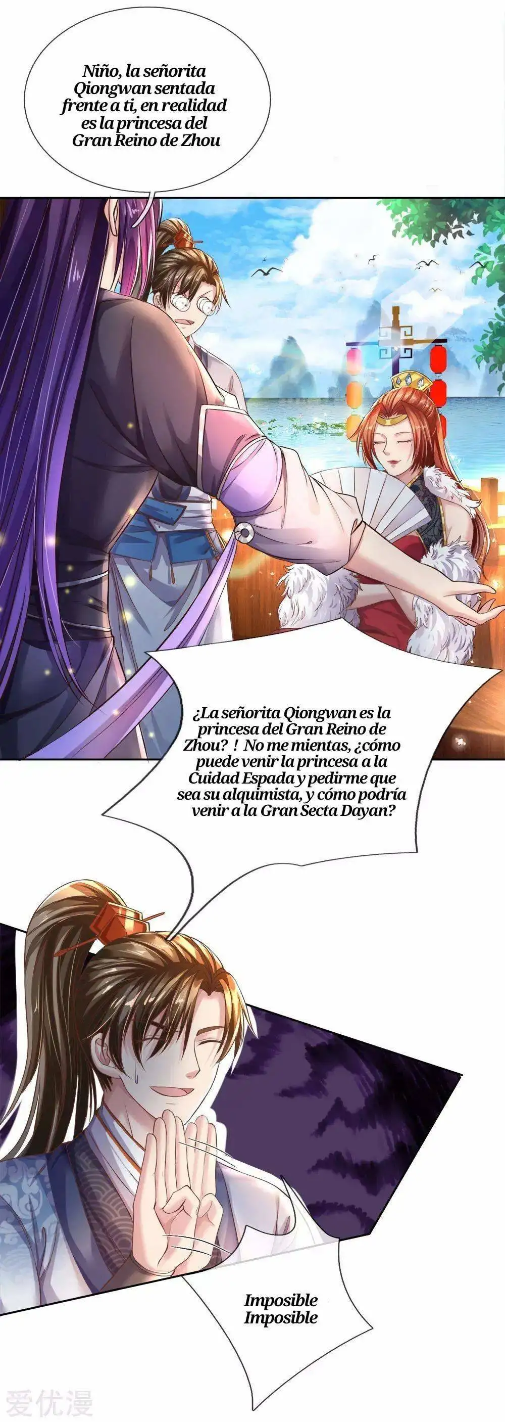 Maravilloso héroe de la espada — Capítulo 208 — 14