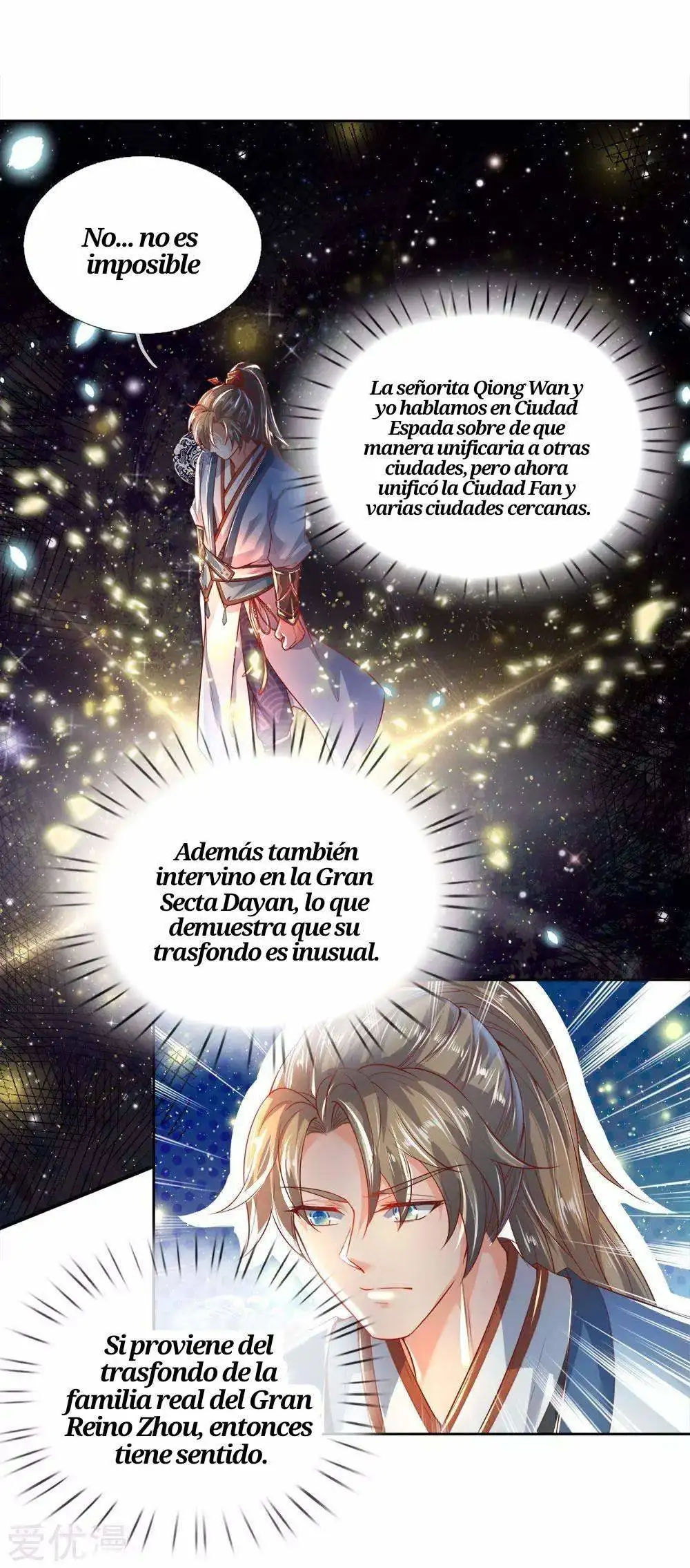 Maravilloso héroe de la espada — Capítulo 208 — 16