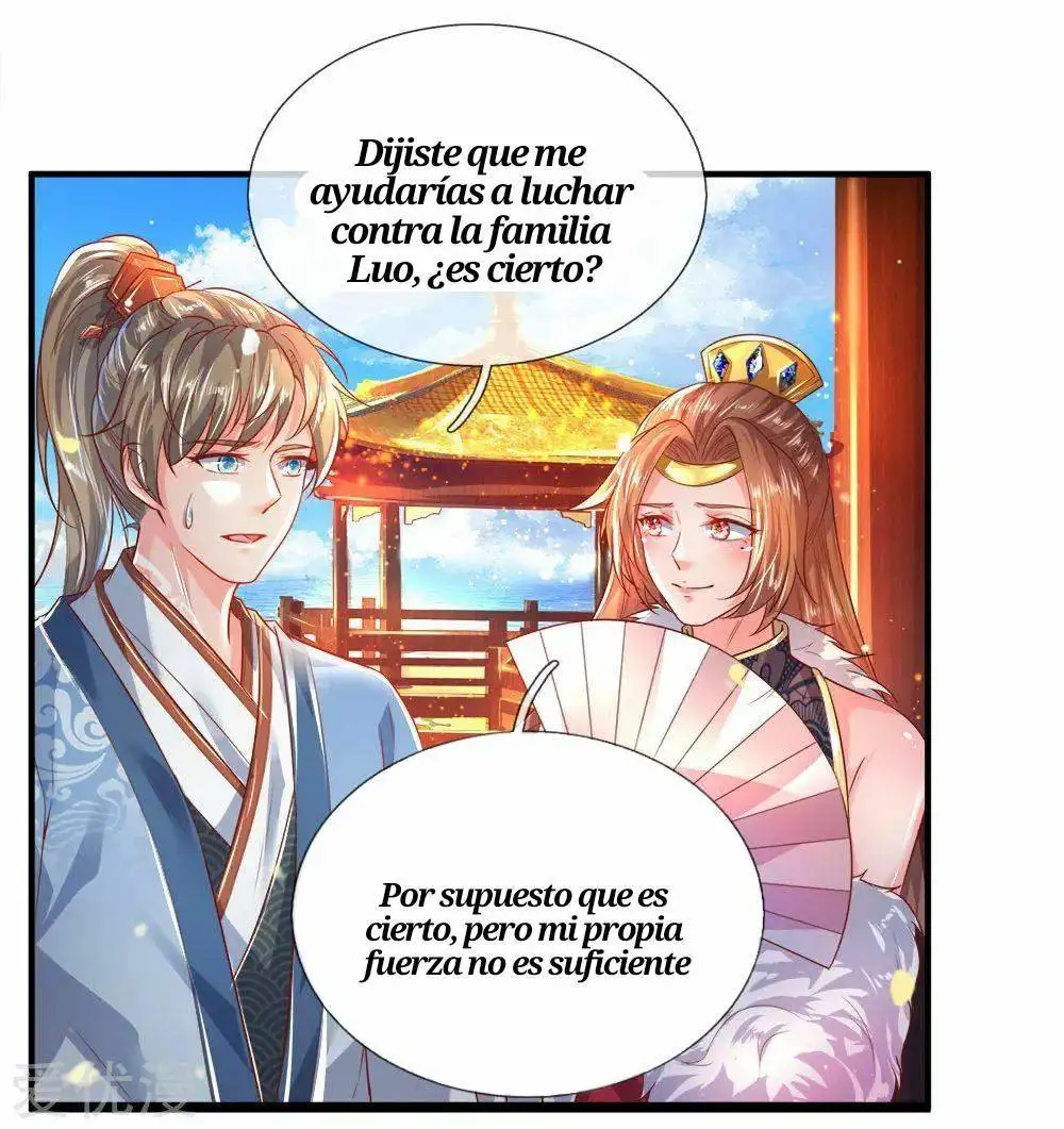 Maravilloso héroe de la espada — Capítulo 208 — 17