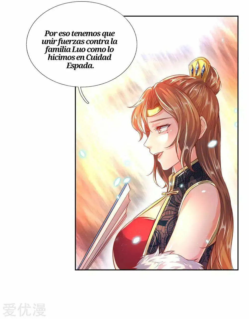 Maravilloso héroe de la espada — Capítulo 208 — 18