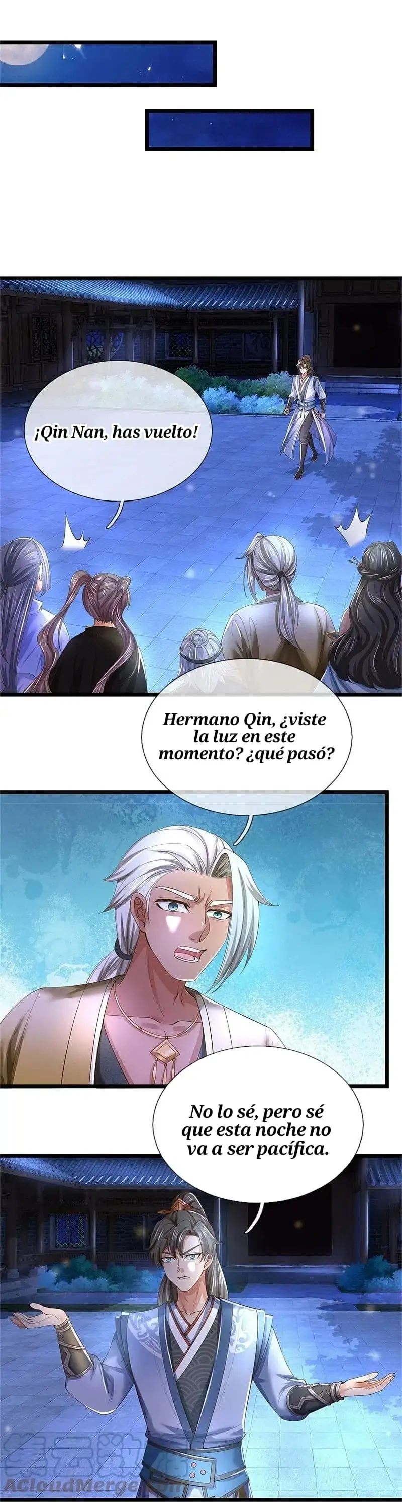 Maravilloso héroe de la espada — Capítulo 537 — 2