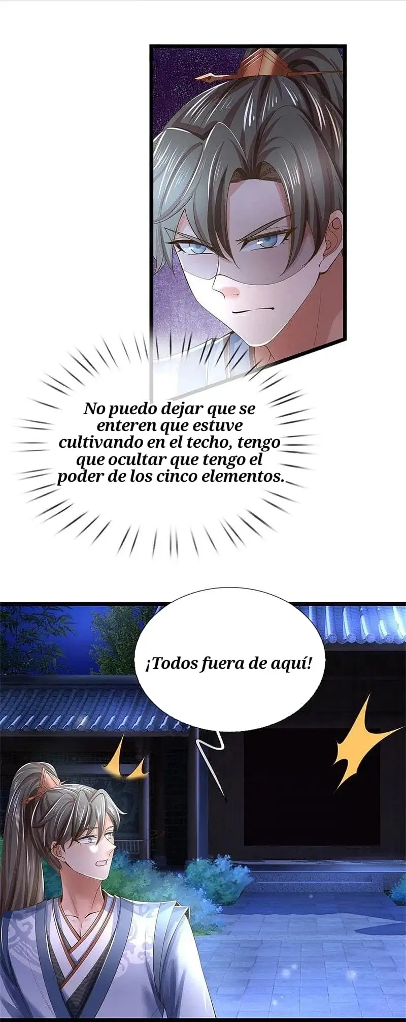 Maravilloso héroe de la espada — Capítulo 537 — 3