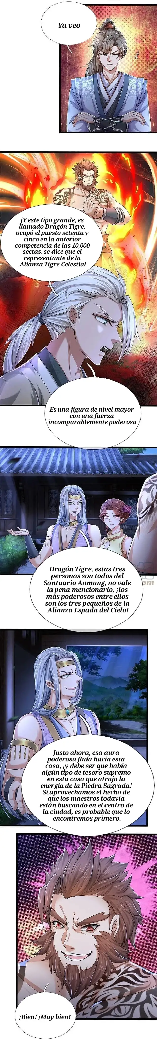 Maravilloso héroe de la espada — Capítulo 537 — 16