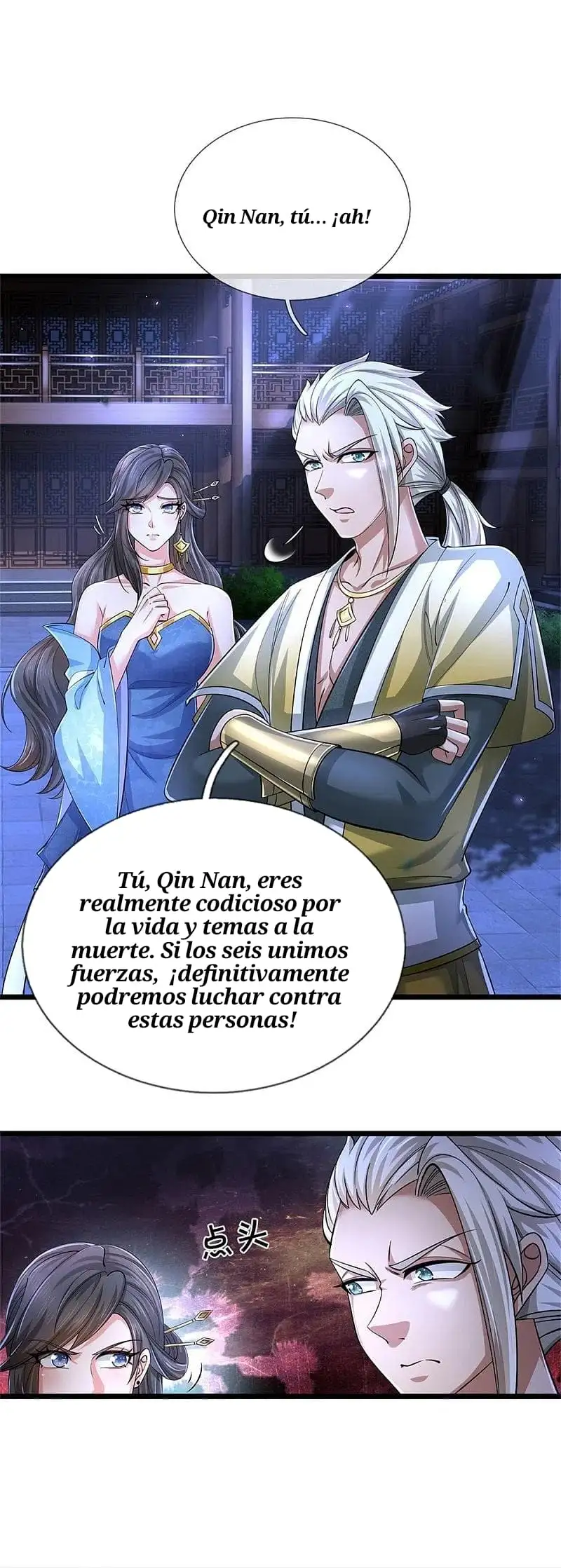 Maravilloso héroe de la espada — Capítulo 537 — 21