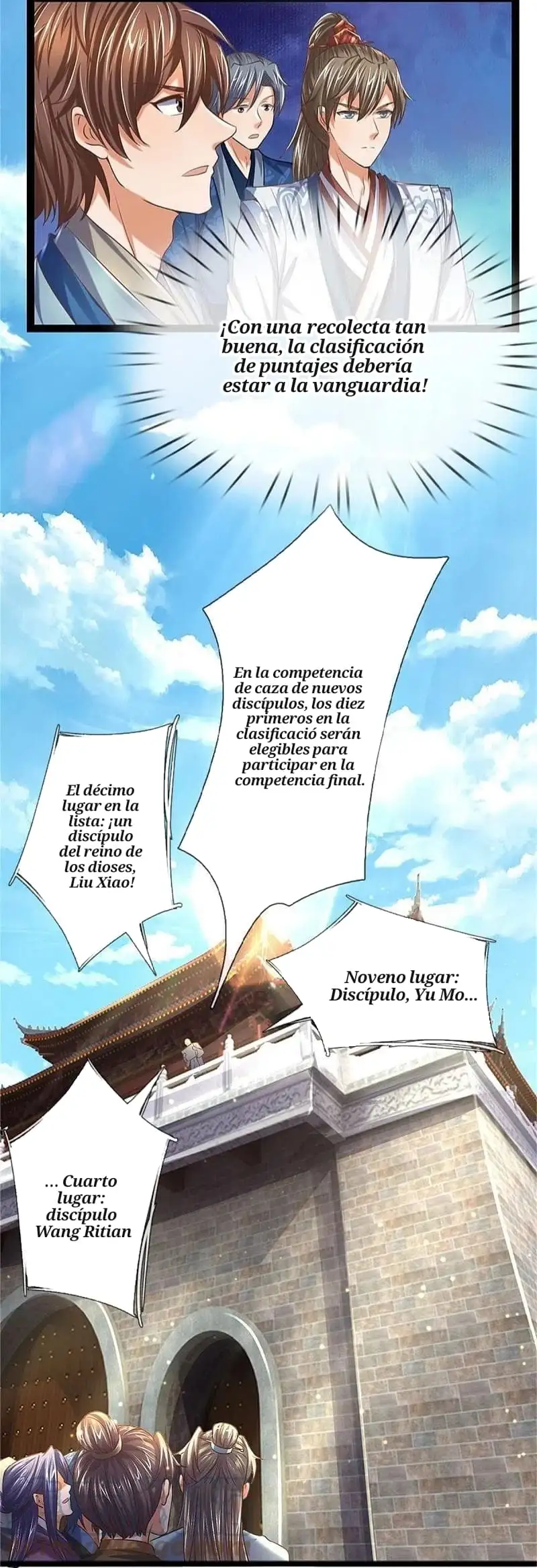 Maravilloso héroe de la espada — Capítulo 493 — 18