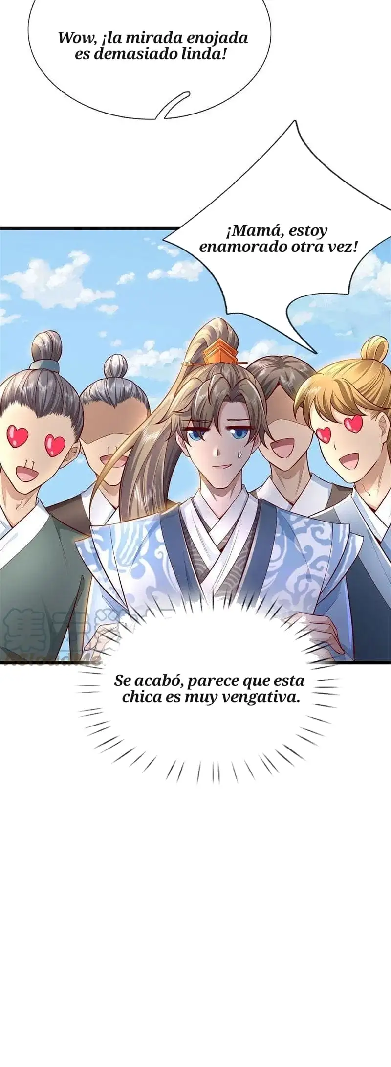 Maravilloso héroe de la espada — Capítulo 493 — 32