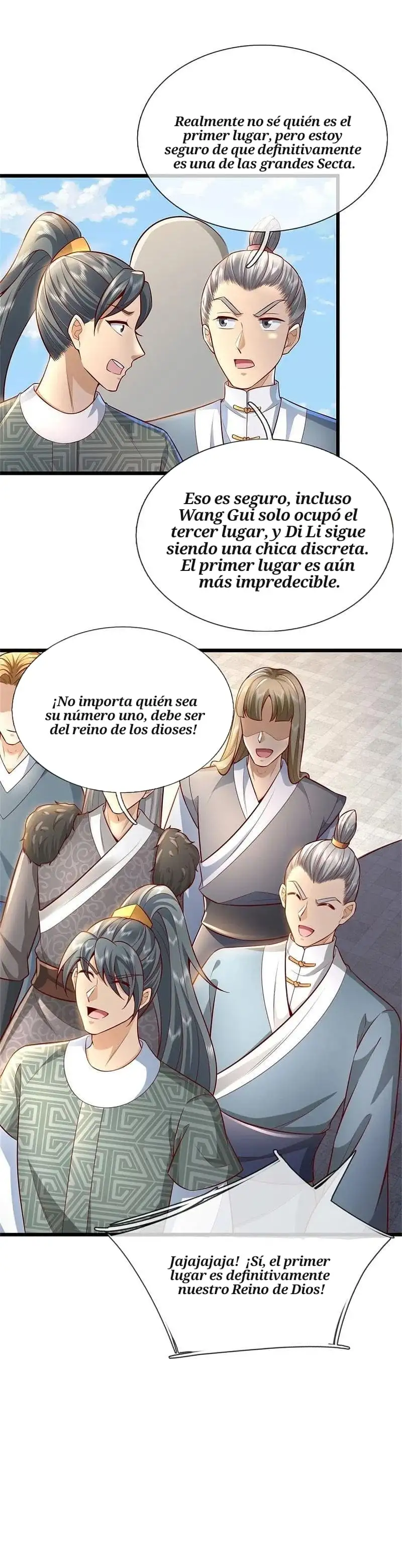 Maravilloso héroe de la espada — Capítulo 493 — 33