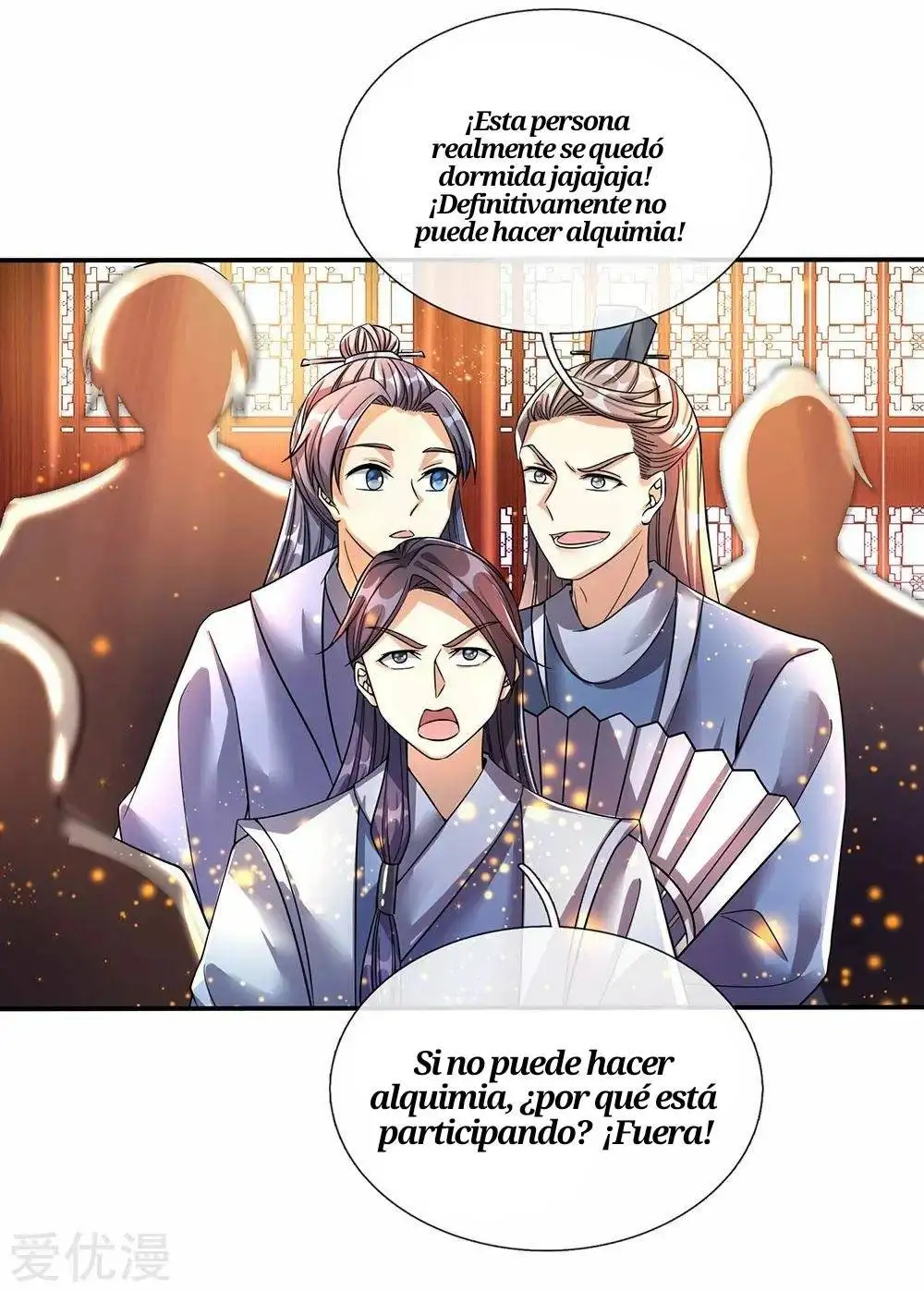 Maravilloso héroe de la espada — Capítulo 191 — 5