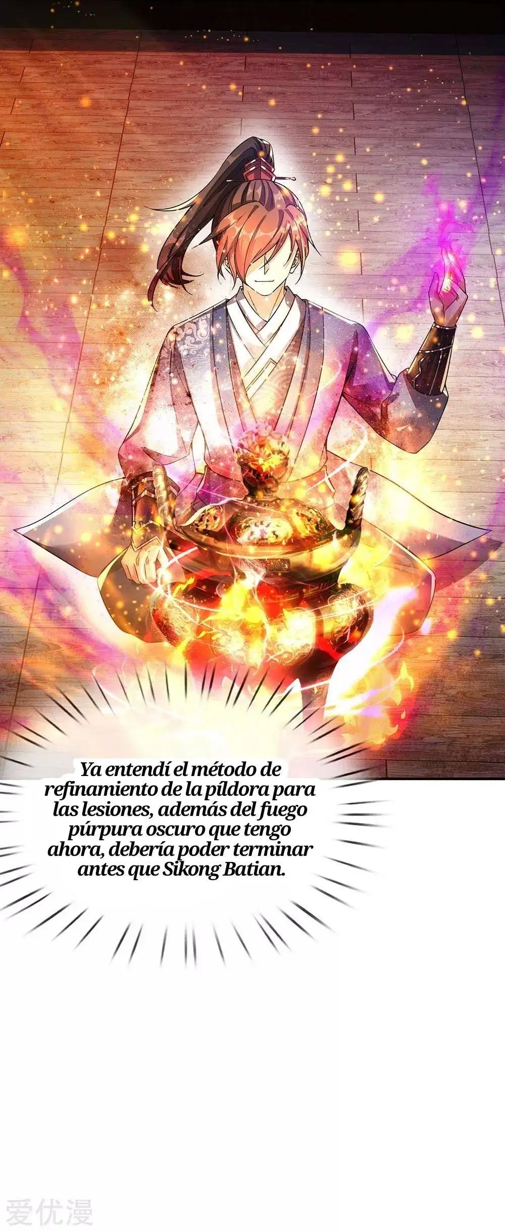Maravilloso héroe de la espada — Capítulo 191 — 9