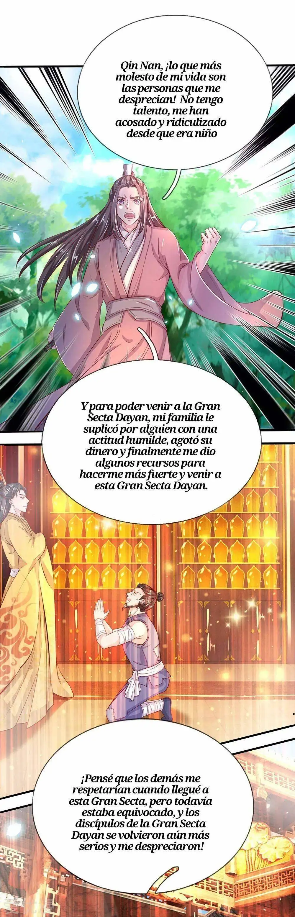 Maravilloso héroe de la espada — Capítulo 224 — 2