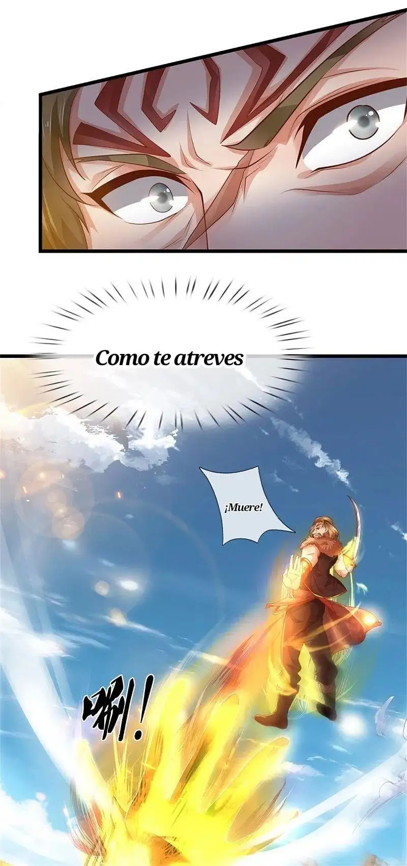 Maravilloso héroe de la espada — Capítulo 391 — 3