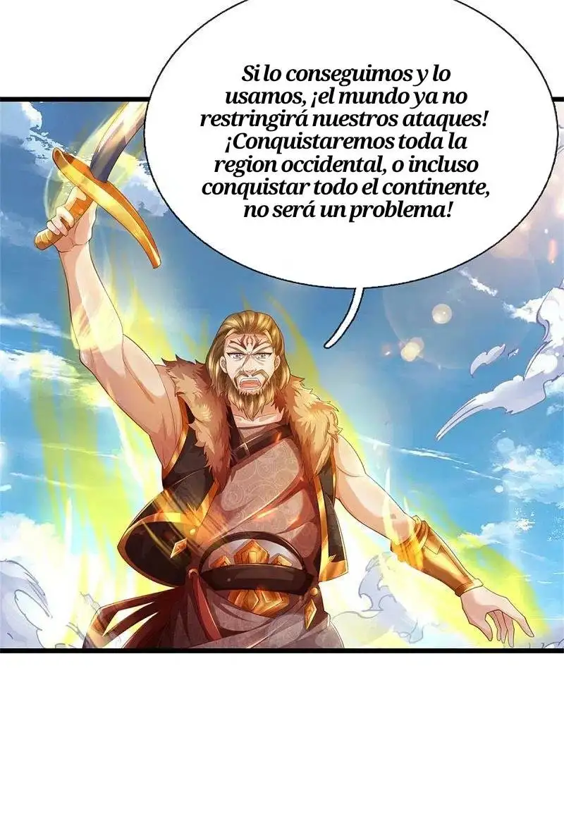 Maravilloso héroe de la espada — Capítulo 391 — 9