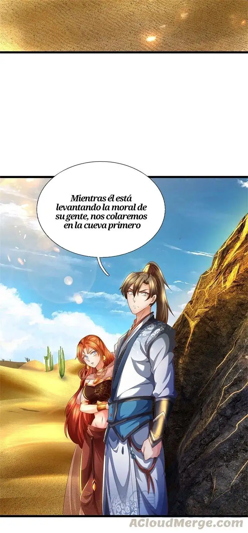 Maravilloso héroe de la espada — Capítulo 391 — 12
