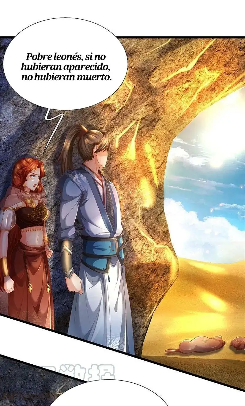 Maravilloso héroe de la espada — Capítulo 391 — 18