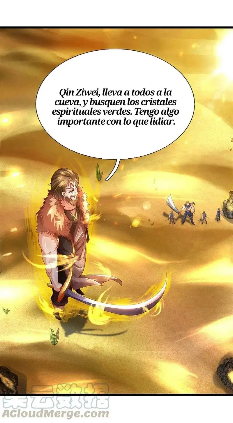 Maravilloso héroe de la espada — Capítulo 391 — 20