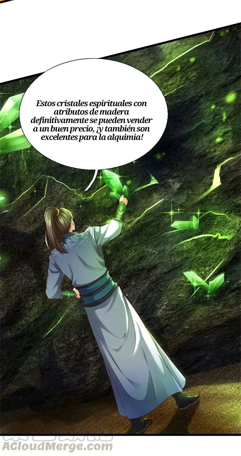 Maravilloso héroe de la espada — Capítulo 391 — 24