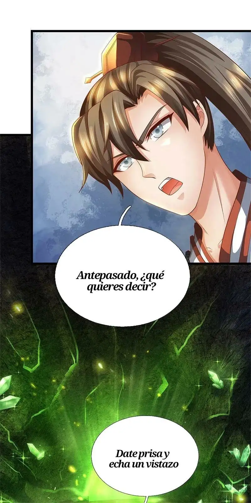 Maravilloso héroe de la espada — Capítulo 391 — 27