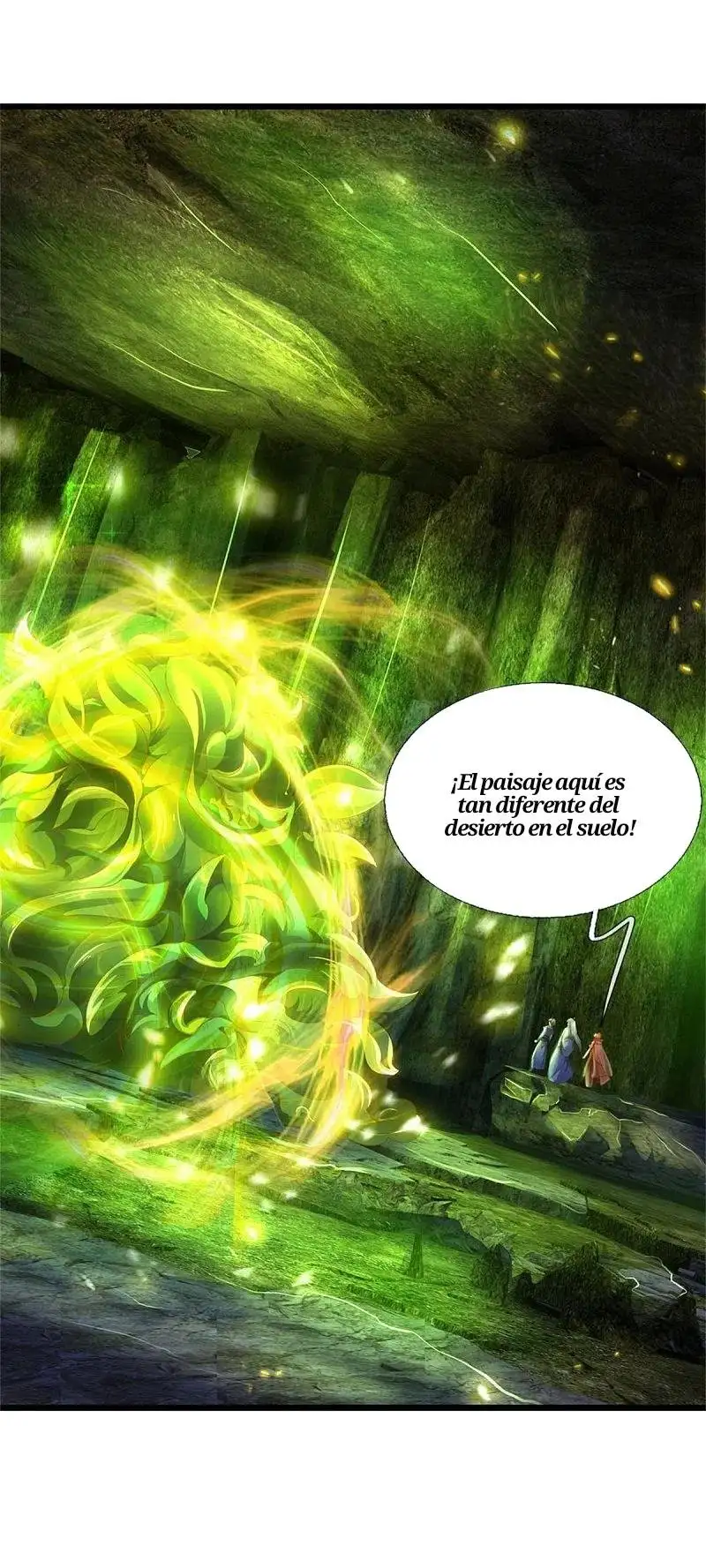 Maravilloso héroe de la espada — Capítulo 391 — 29