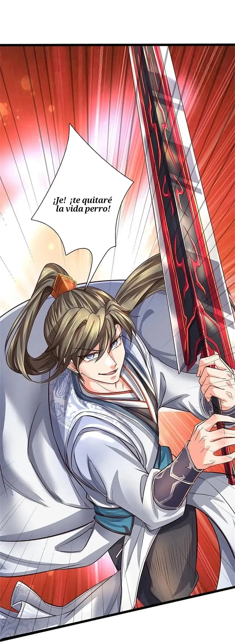 Maravilloso héroe de la espada — Capítulo 527 — 10
