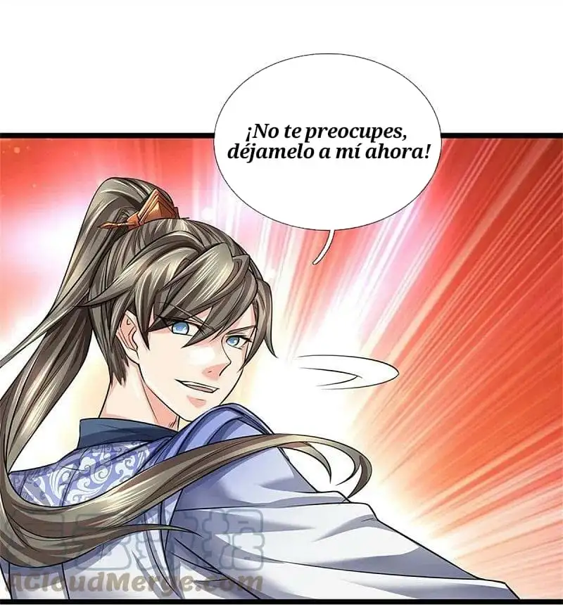 Maravilloso héroe de la espada — Capítulo 527 — 15