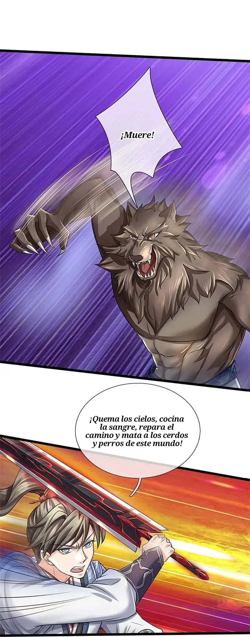 Maravilloso héroe de la espada — Capítulo 527 — 16