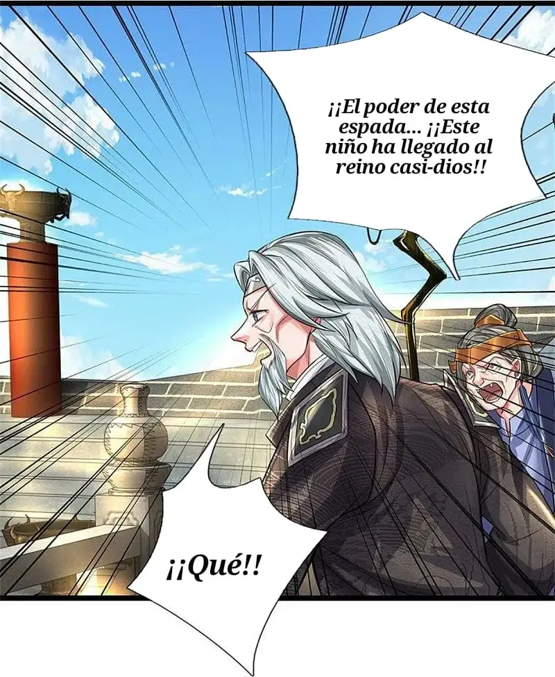 Maravilloso héroe de la espada — Capítulo 527 — 19
