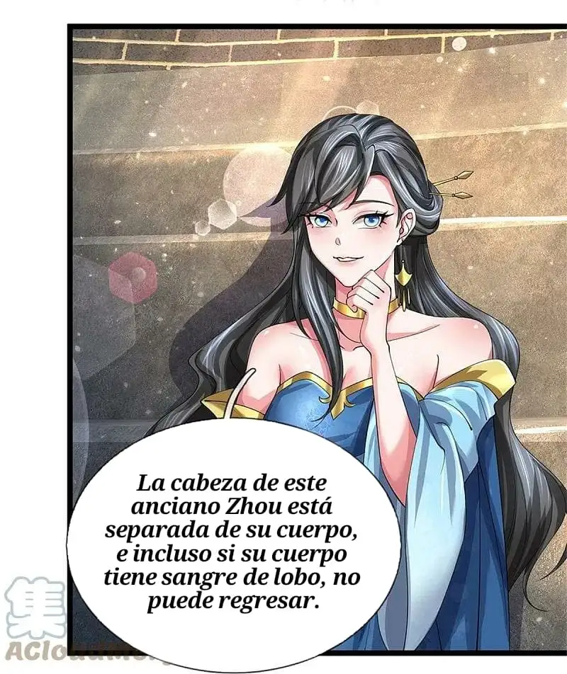 Maravilloso héroe de la espada — Capítulo 527 — 22