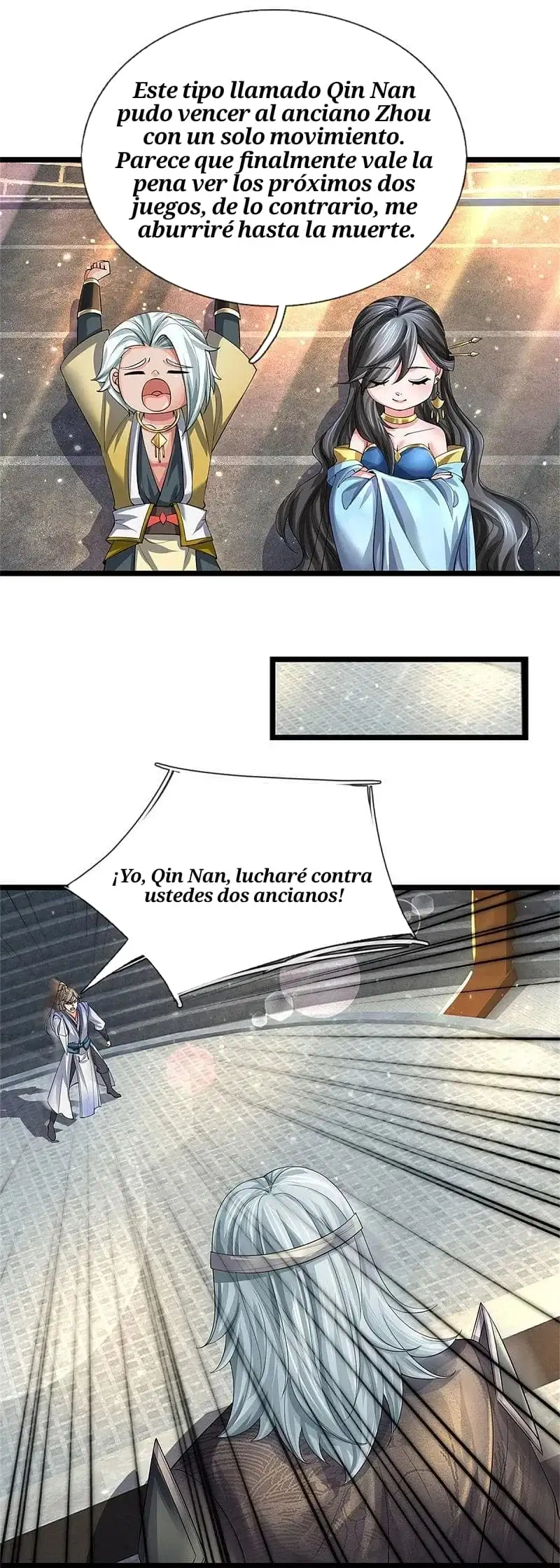 Maravilloso héroe de la espada — Capítulo 527 — 23