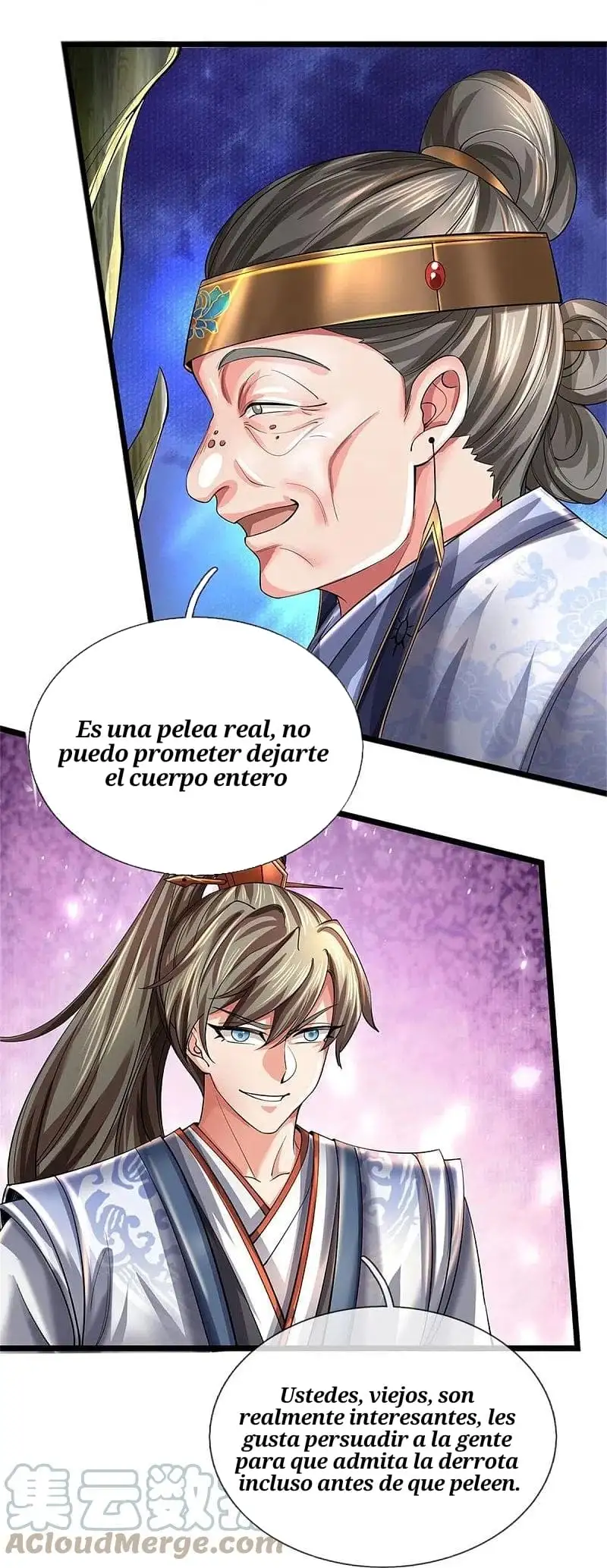 Maravilloso héroe de la espada — Capítulo 527 — 29