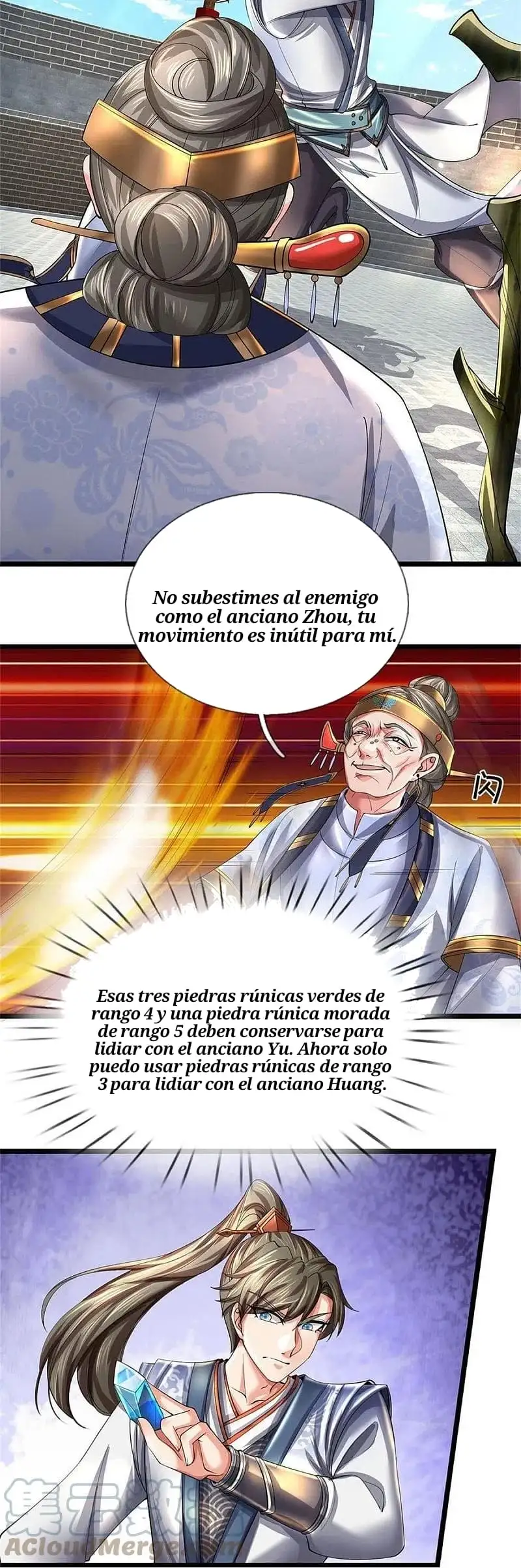 Maravilloso héroe de la espada — Capítulo 527 — 32