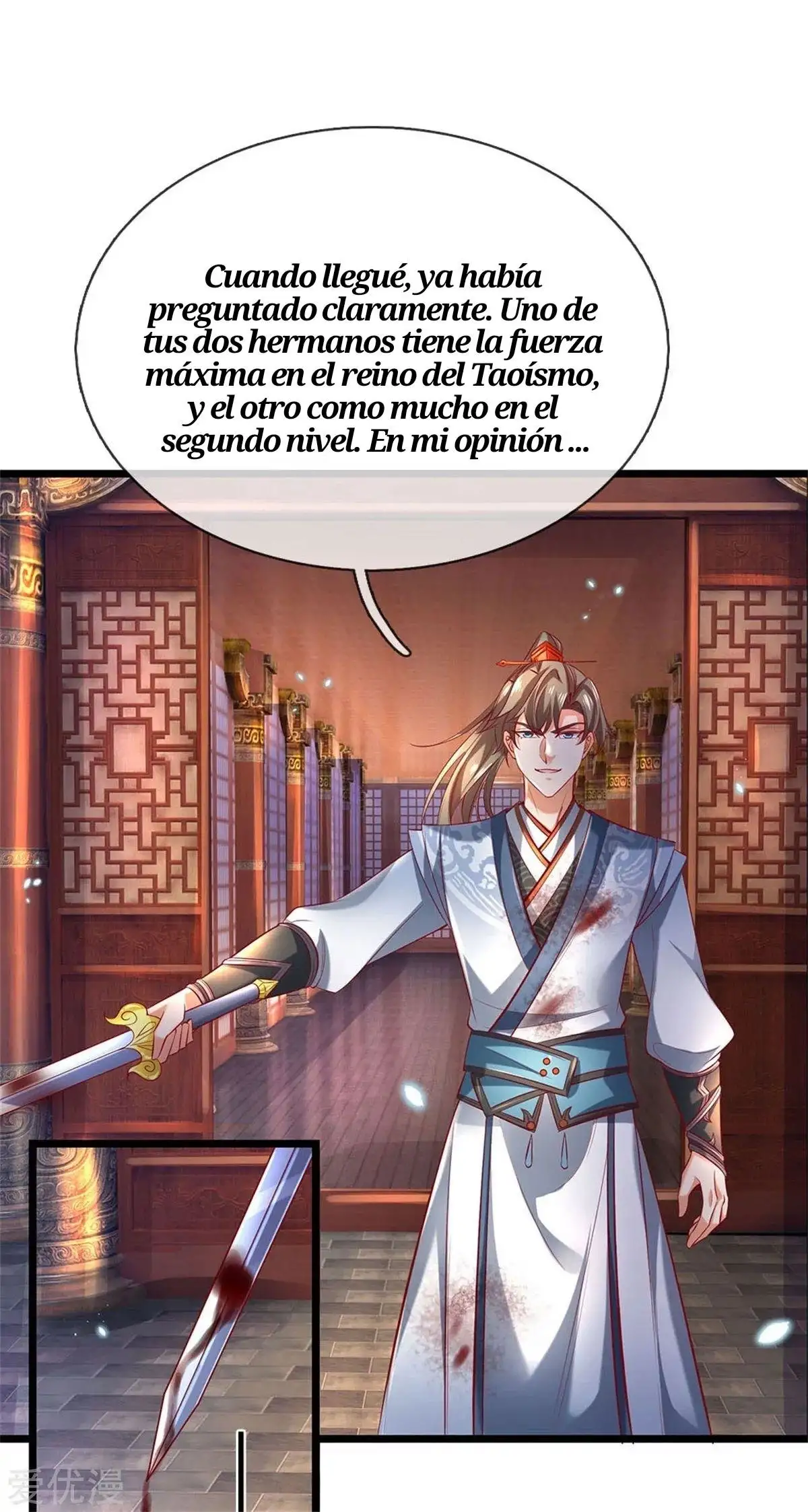 Maravilloso héroe de la espada — Capítulo 370 — 2
