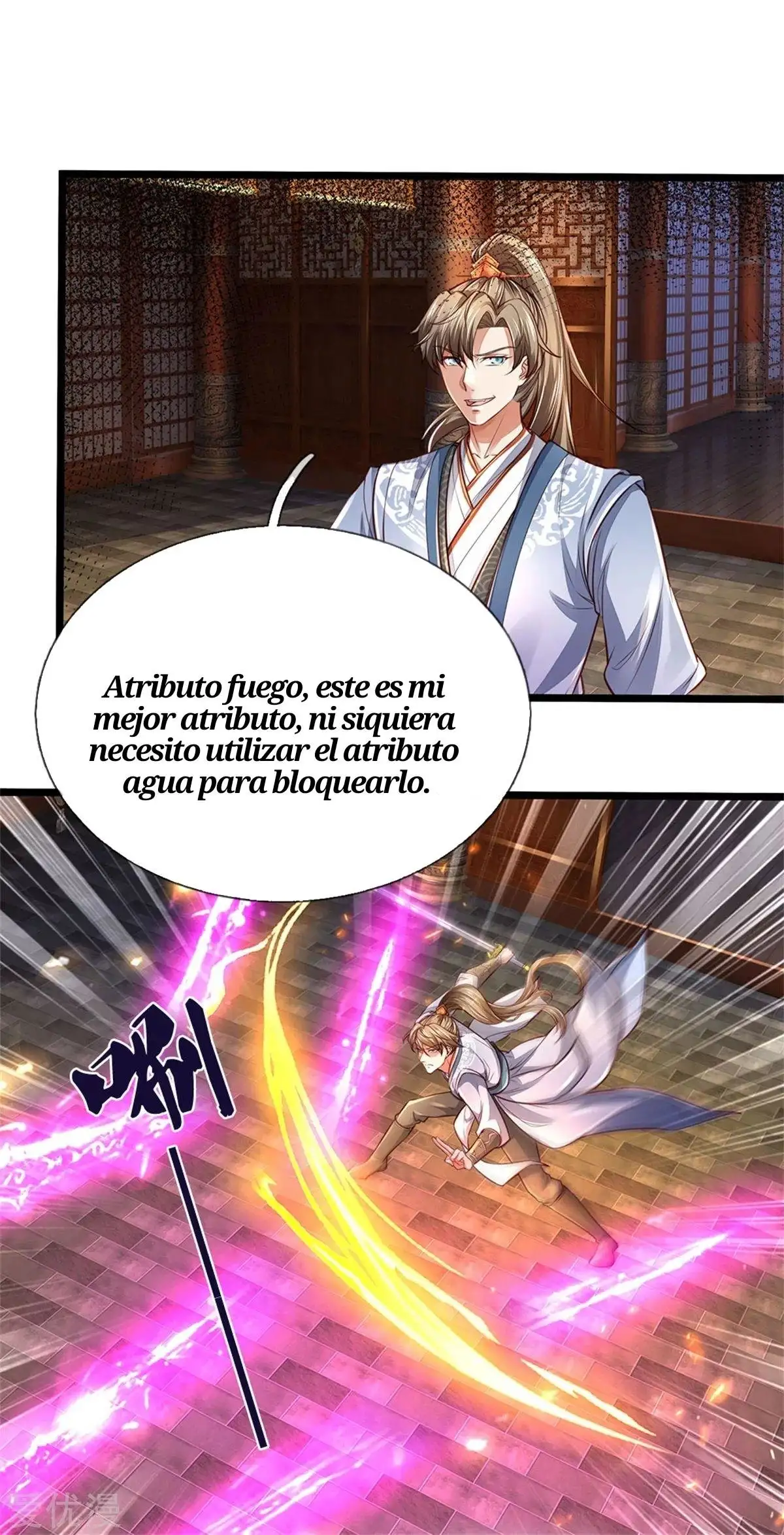 Maravilloso héroe de la espada — Capítulo 370 — 7