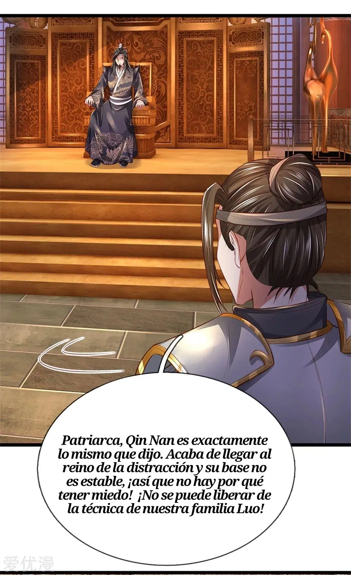 Maravilloso héroe de la espada — Capítulo 370 — 18
