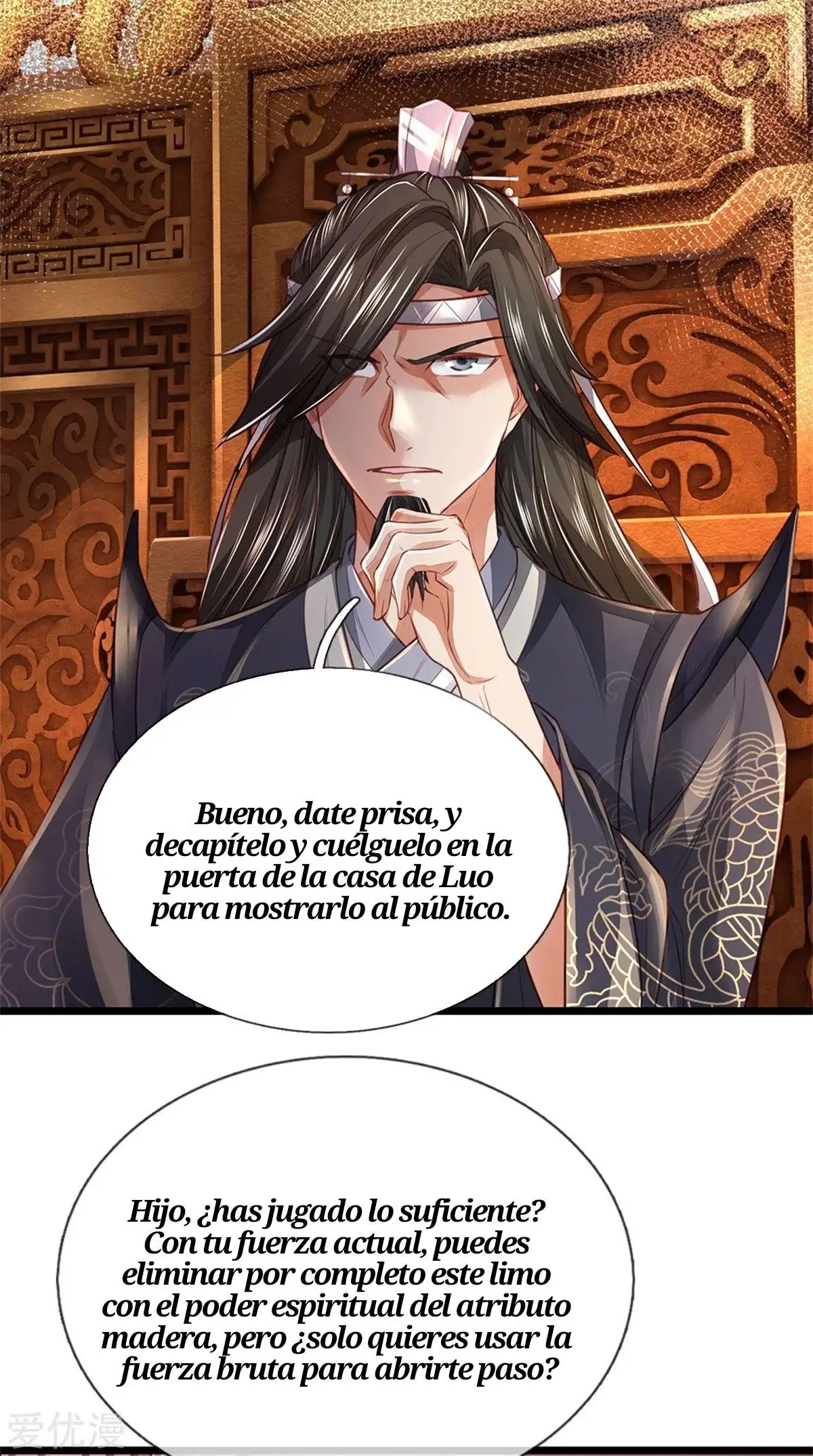 Maravilloso héroe de la espada — Capítulo 370 — 19