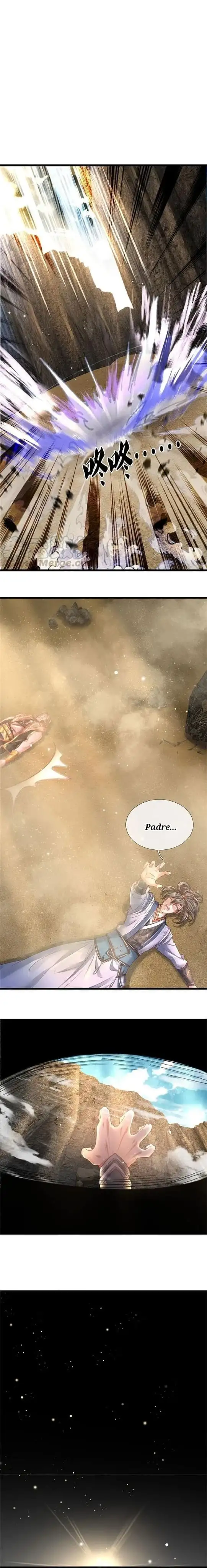 Maravilloso héroe de la espada — Capítulo 416 — 2