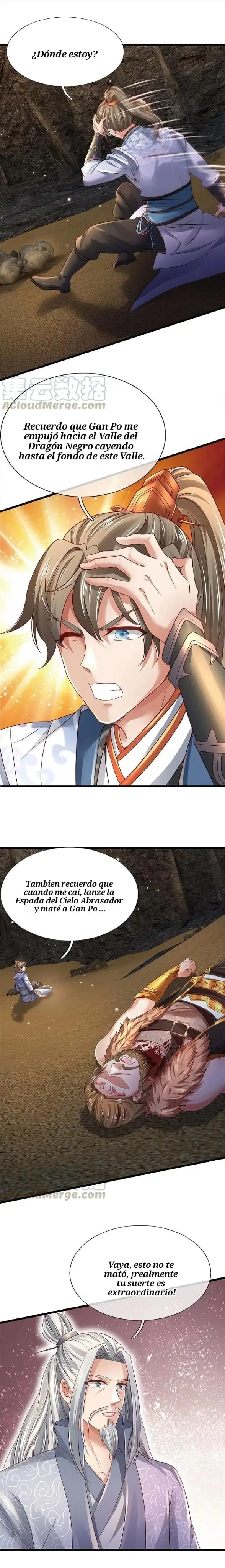 Maravilloso héroe de la espada — Capítulo 416 — 3