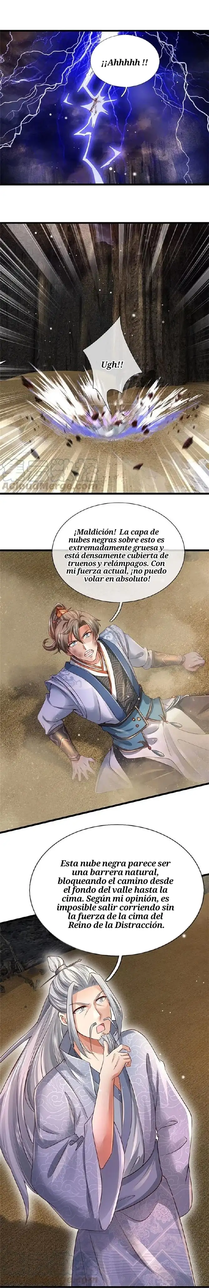 Maravilloso héroe de la espada — Capítulo 416 — 5