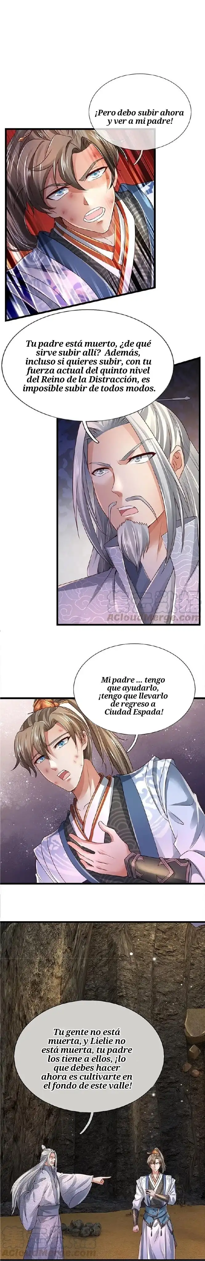 Maravilloso héroe de la espada — Capítulo 416 — 6