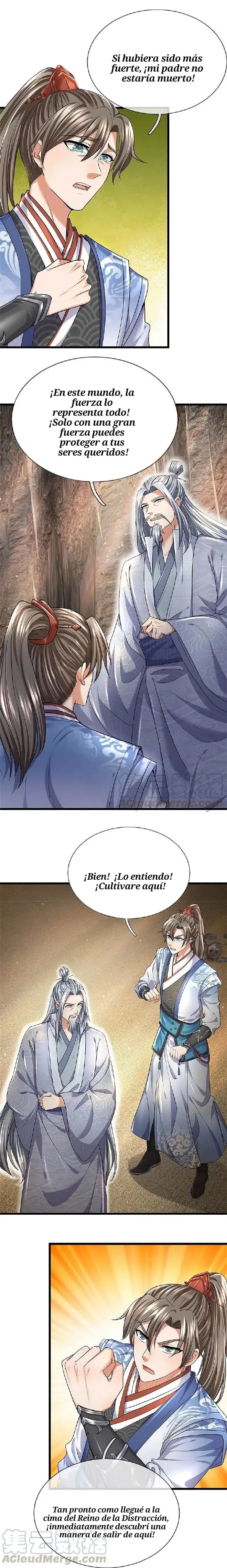 Maravilloso héroe de la espada — Capítulo 416 — 7
