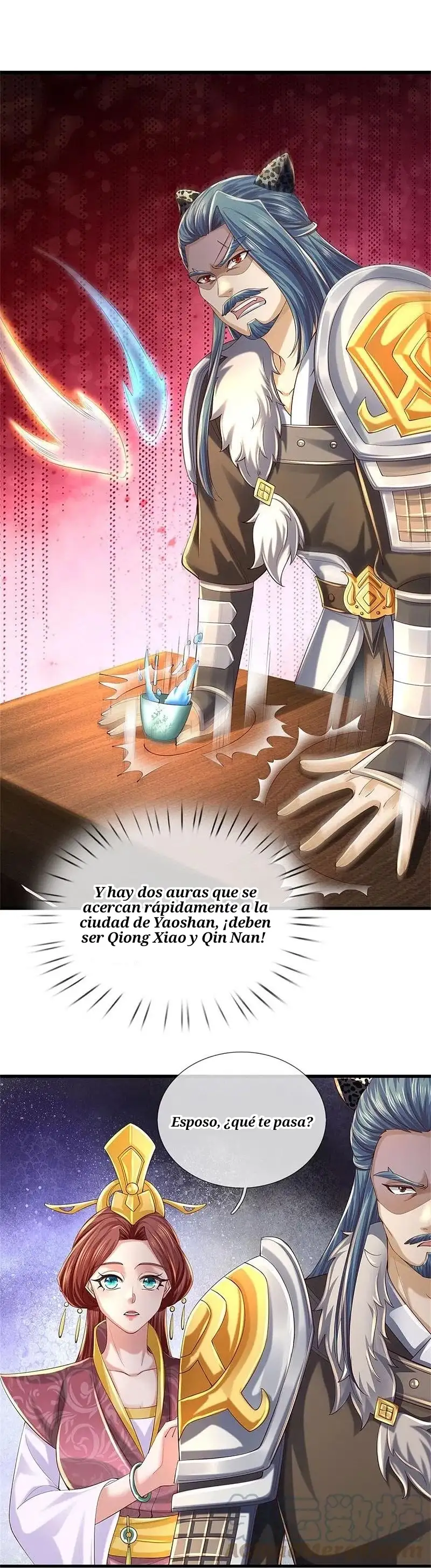 Maravilloso héroe de la espada — Capítulo 601 — 2
