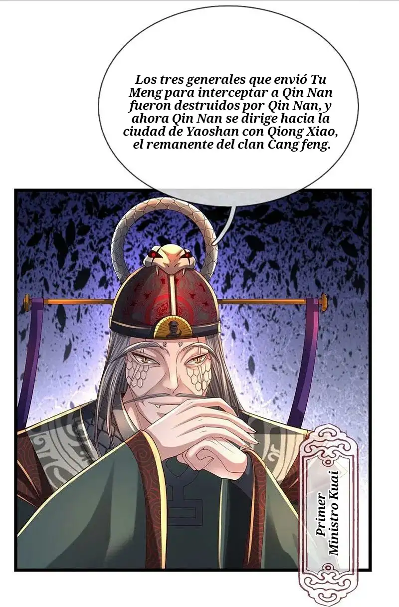 Maravilloso héroe de la espada — Capítulo 601 — 5