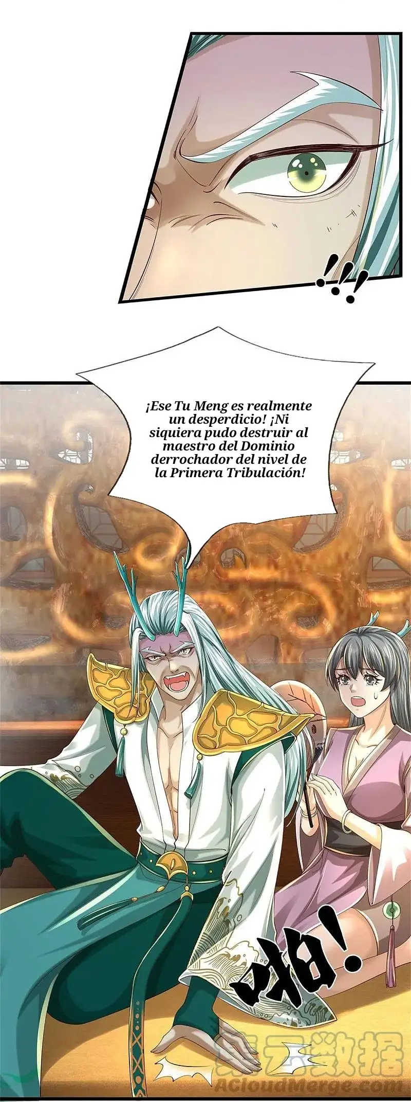 Maravilloso héroe de la espada — Capítulo 601 — 6