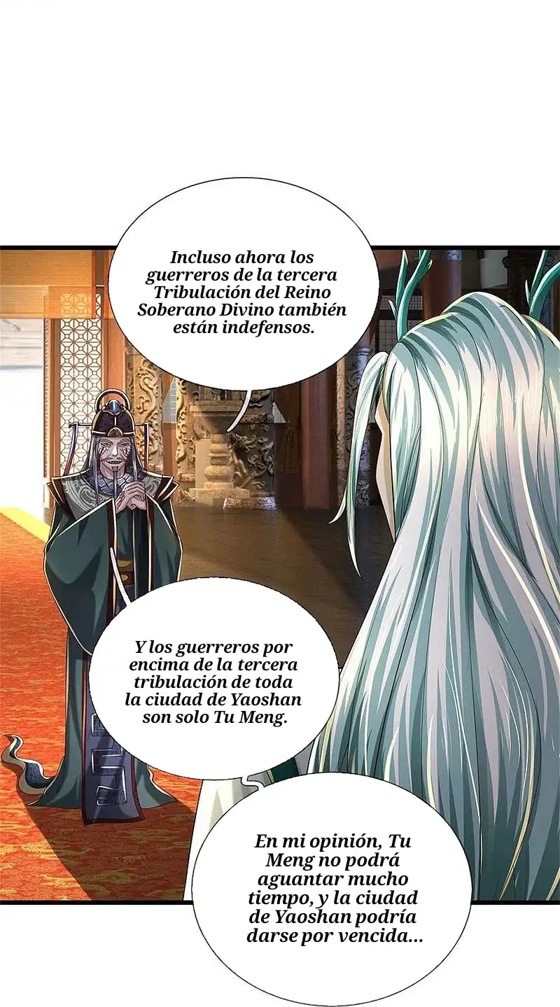 Maravilloso héroe de la espada — Capítulo 601 — 7