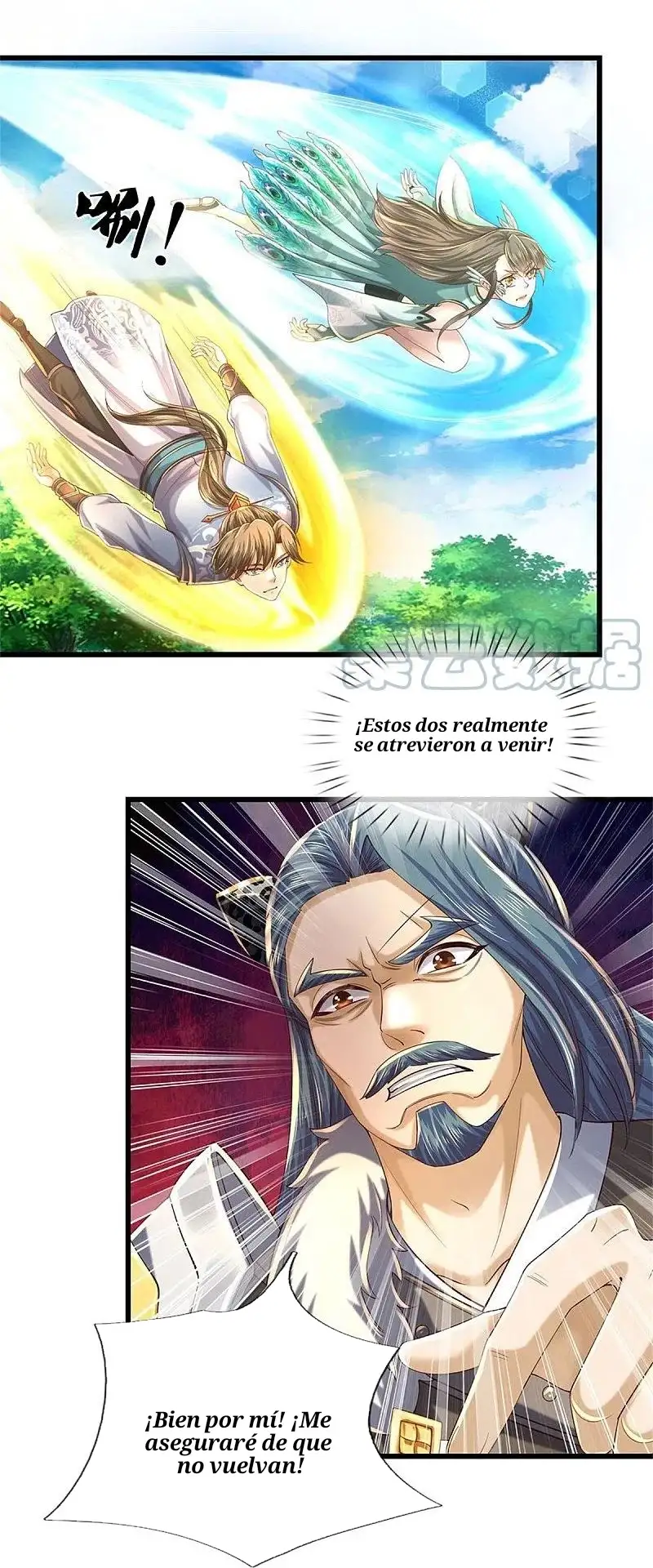 Maravilloso héroe de la espada — Capítulo 601 — 12