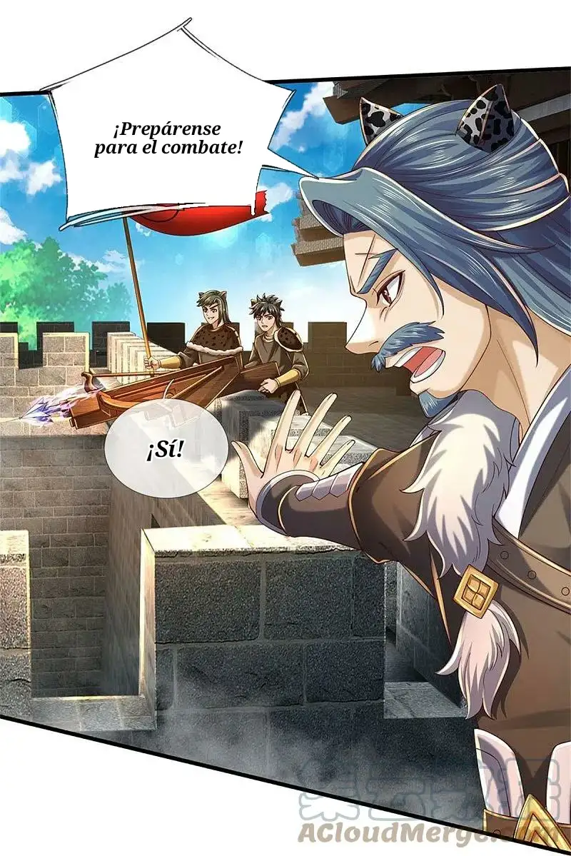 Maravilloso héroe de la espada — Capítulo 601 — 13