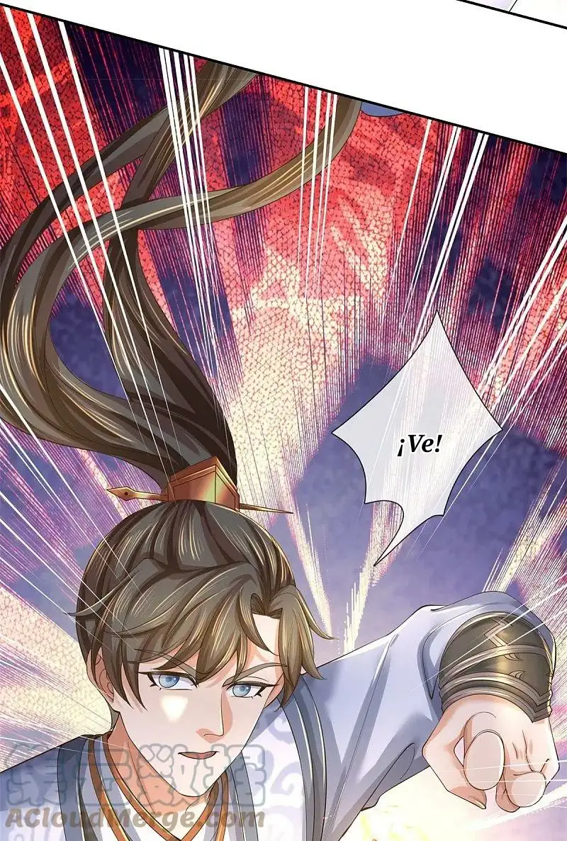 Maravilloso héroe de la espada — Capítulo 601 — 21