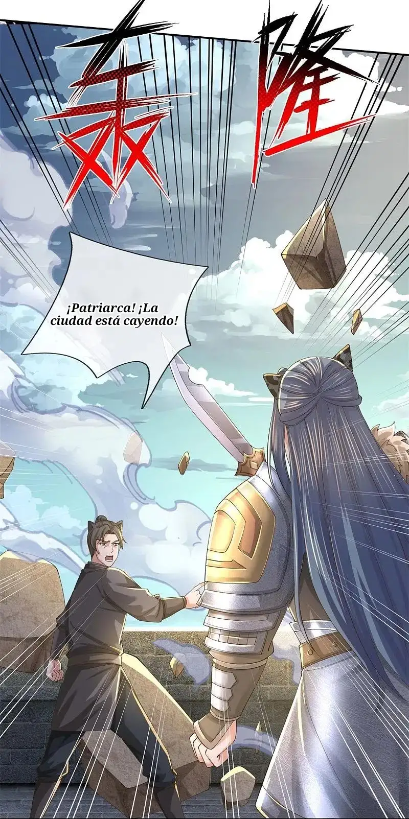 Maravilloso héroe de la espada — Capítulo 601 — 26