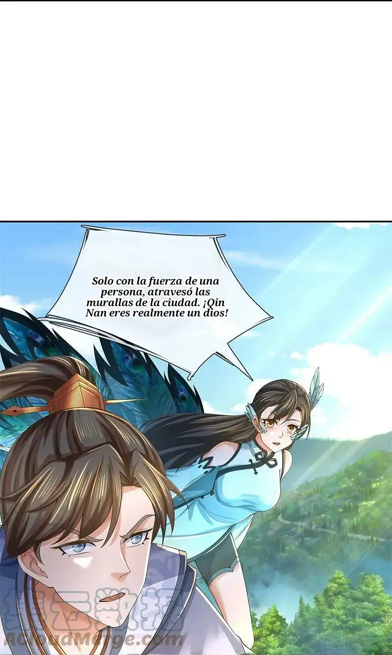 Maravilloso héroe de la espada — Capítulo 601 — 29